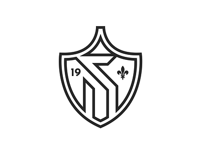 Soccer club logomark