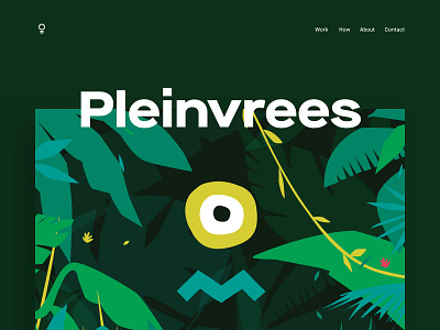 Pleinvrees Festival 2017 - Cover amsterdam artwork branding design festival graphic design illustration typography