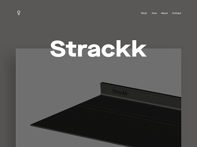 Strackk - Cover amsterdam development interior design minimalistic design ux webshop website
