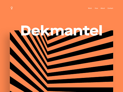 Dekmantel app 2018 - Cover amsterdam festival graphic design