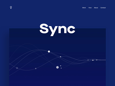 Sync - Cover back end branding corporate development front end quality insurance ui ux visual design