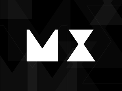 Design to the MX branding design logo typography