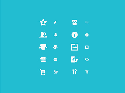 two type icon bigger design icon simple small ui web webdesign