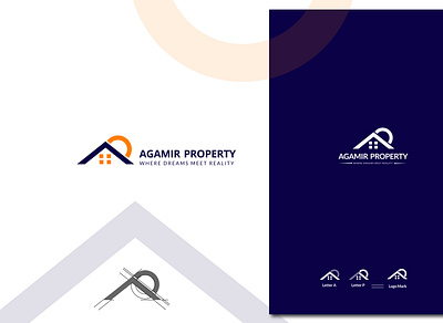 Real estate minimal logo design app branding design graphic design iconic logo design illustration logo logo design minimal real estate real state typography unique vector