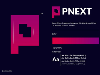 PNEXT BRAND LOGO