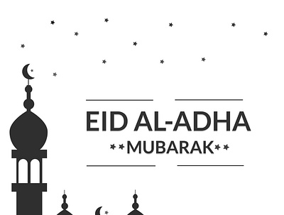 EID AL-ADHA ( MUBARAK) eid banner eid poster graphic design