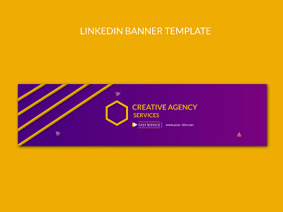 Linkedin banner design