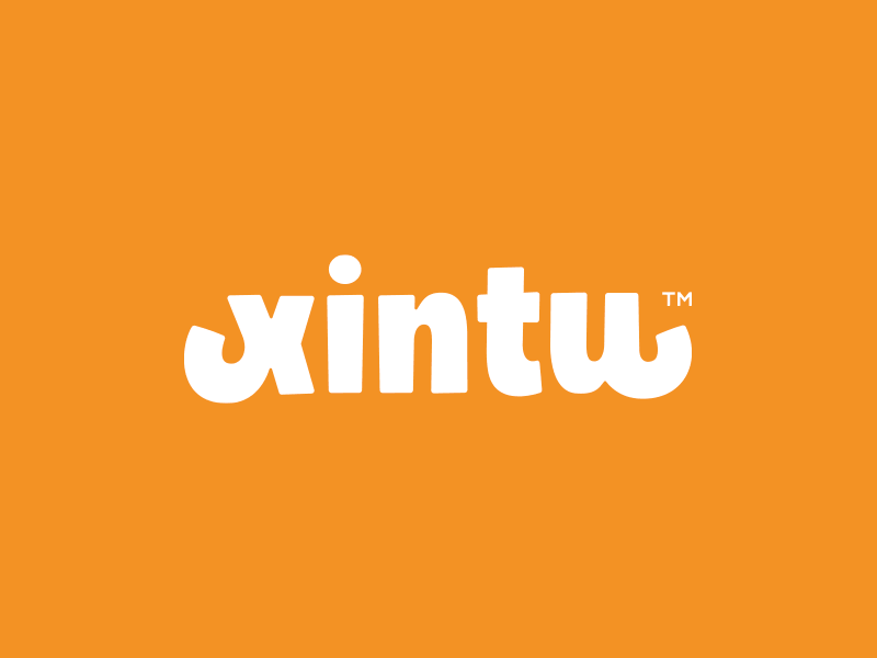 Xintu Logo brand identity branding logo logo design logotype typography