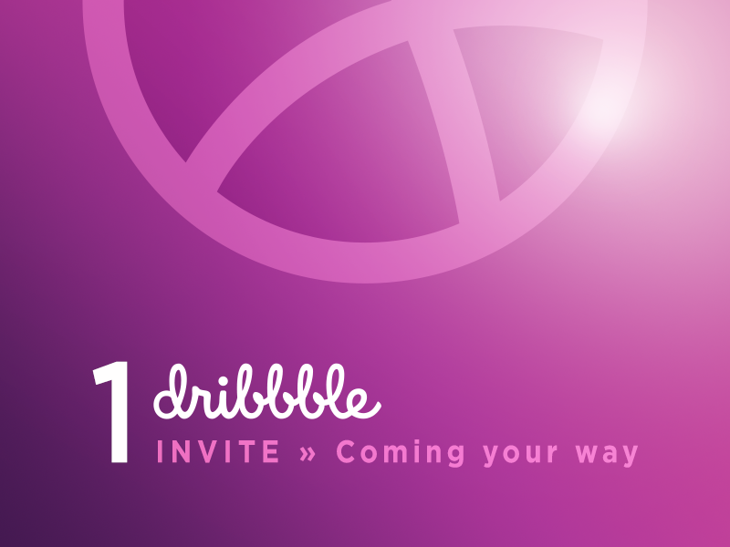Dribbble invite thumb