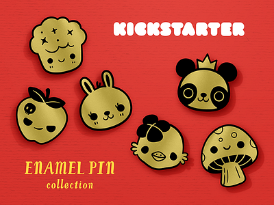 Enamel Pin Kickstarter 01