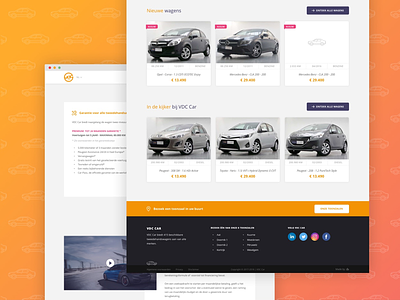 Second hand cars blacklion branding car orange rent responsive secondhand ui ux webdesign website