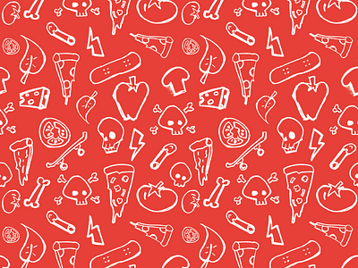 Pizza Pattern