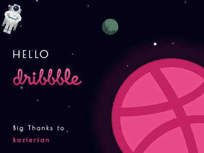 Dribbble 1st Shot