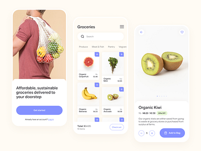 Sustainable Groceries App