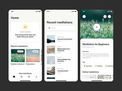 Meditation App