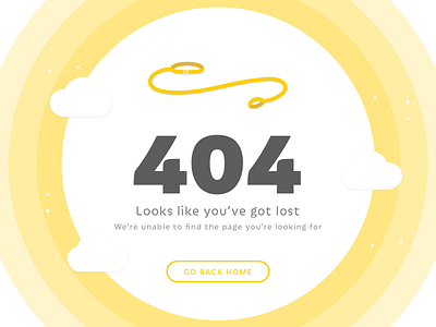 Daily UI #008 404 Page 404 page daily ui 008 leash