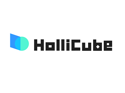 HolliCube logoA design logo