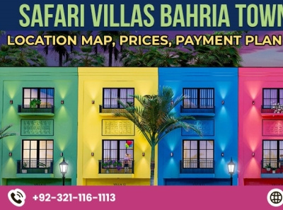 Safari Villas Karachi