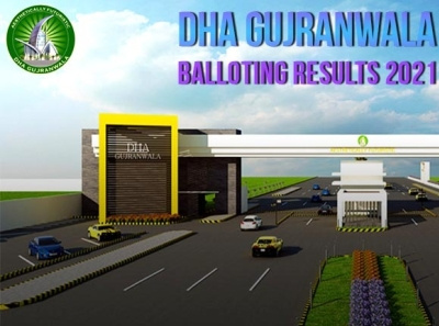 Ballot Result Dha Gujranwala ballot dha gujranwala result