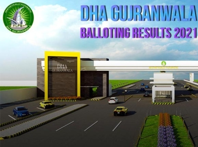 Ballot Result Dha Gujranwala