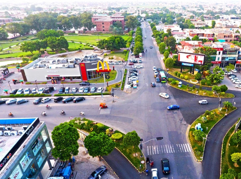 DHA y block Lahore by Universal Property Network on Dribbble