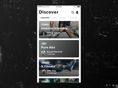 Discovery Page Evolved