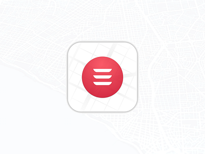 Unused Tesla App Icon 🚗 app app icon car elon musk logo maps red tesla uber ui ux