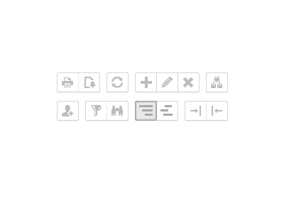 Simple clean buttons axure buttons clean interface prototype simple ui