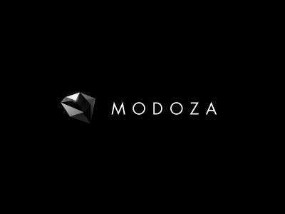 Modoza black diamond fashion logo store