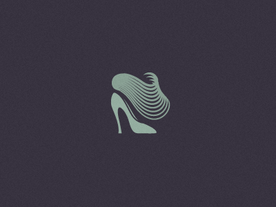 Illusoria brand fashion logo mark shoes woman