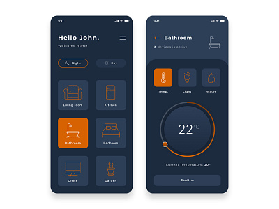 Smart home App