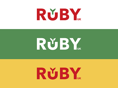 Ruby logo re-design