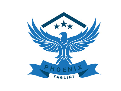 Phoenix-logo-design-template branding graphic design