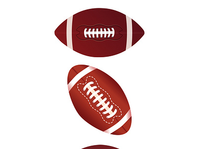 America football icon design 3d branding design graphic design illustration logo ui ux vector