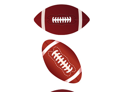 America football icon design