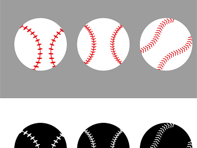 Baseball icon design