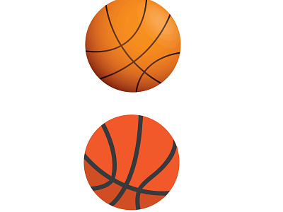 Basketball ball vector illustration 3d animation branding design graphic design illustration logo motion graphics ui vector
