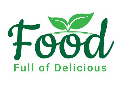 Fresh-Food-Logo-Design Logo Design. branding graphic design logo ui