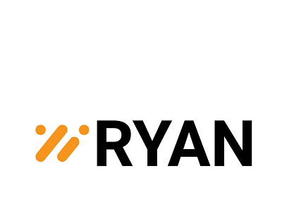 Creative Ryan Name Corporate Logo Design Template