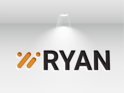 Creative Ryan Name Corporate Logo Design Template