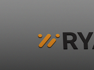 Creative Ryan Name Corporate Logo Design Template branding design graphic design illustration logo vector