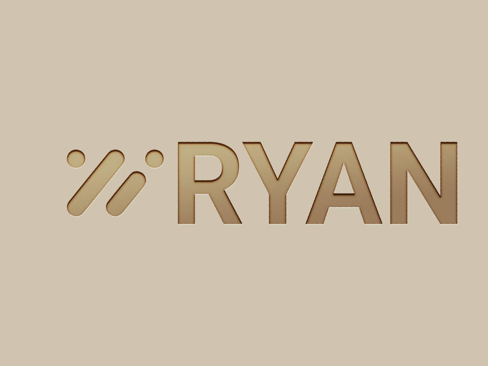 Creative Ryan Name Corporate Logo Design Template by Graphic soft on ...