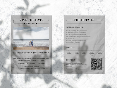 Wedding Invitation