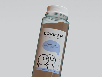 Label Redesign of Kopi Teman (KOPMAN)