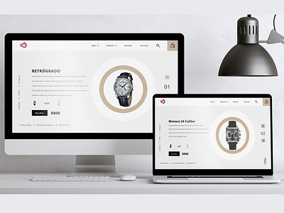 Watches Shopping Page UI/UX adobexd design graphic design interaction interface ui uxdesign watch watches website websitedesign