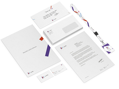 Wodify Brand Stationery