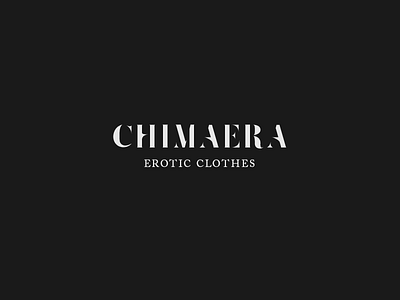 Chimaera design erotic flat identity logo luxury minimal portugal