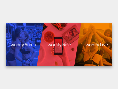 Wodify Events Products composition design fitness graphic identity image logo photo ui wodify