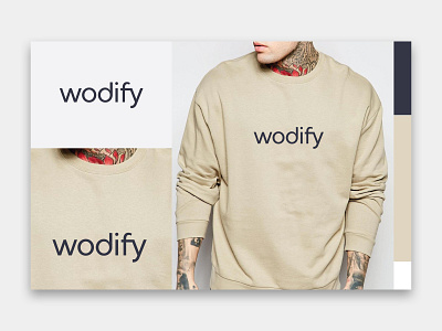 Wodify Apparel // SWAG apparel branding design graphic identity layout logo merchandising minimal swag typography visual wodify