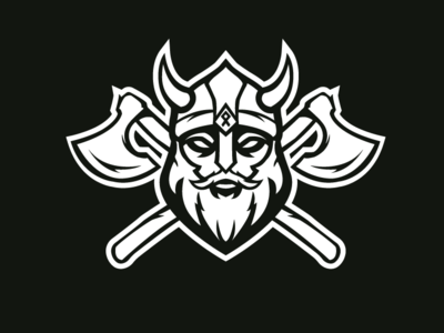 Viking mascot 3.0 by Rim on Dribbble